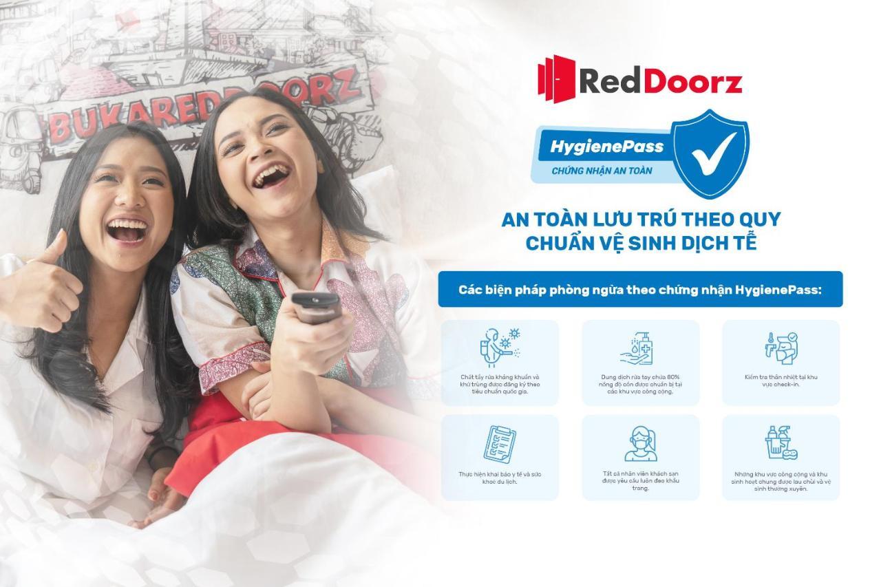 Reddoorz @ Pham Ngu Lao Street 3 Hotel Хошимин Екстериор снимка